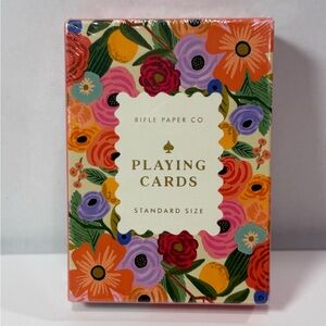 Rifle Paper Co Garden Party Playing Cards Standard Deck Brand New Sealed Floral